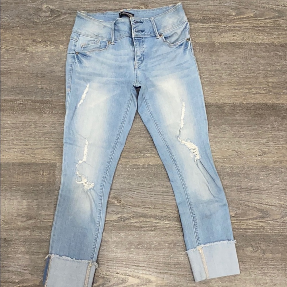 Ripped jeans